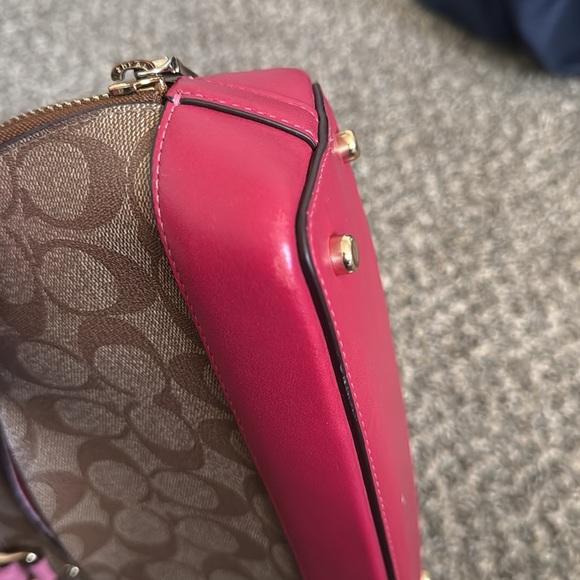 Coach Mini Sierra Khaki Pink - Picture 11 of 15